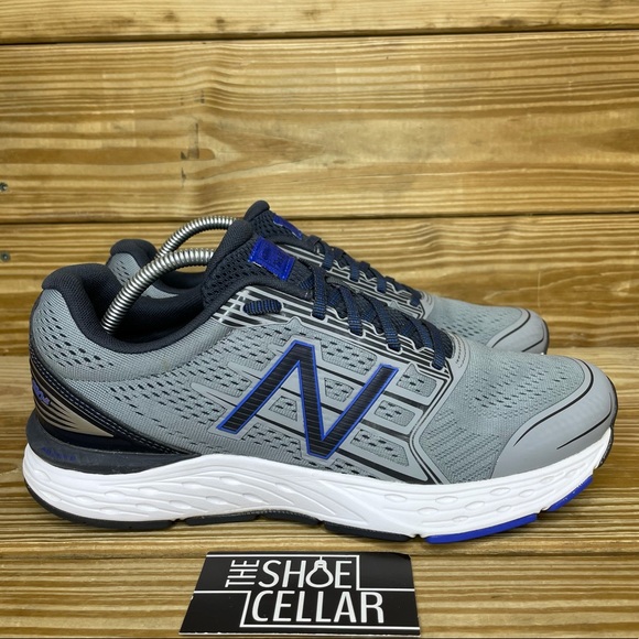 New Balance Mens 1 Running Shoes Course 